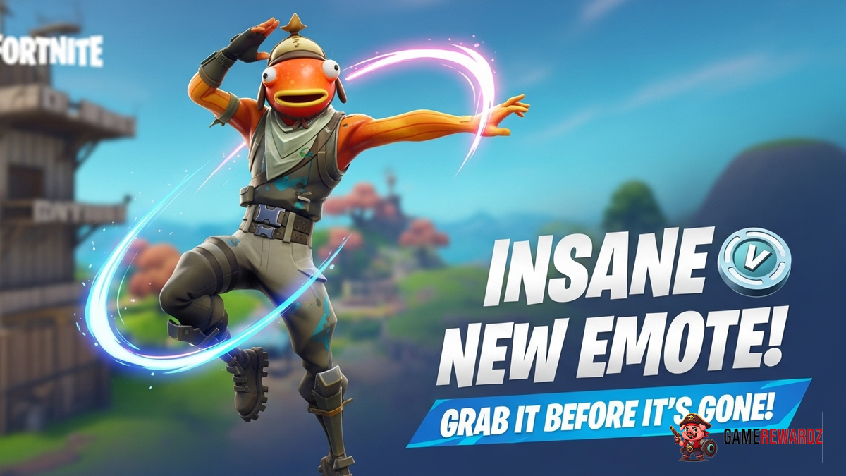Fortnite&#039;s Insane New Emote – Grab it Before it&#039;s Gone!